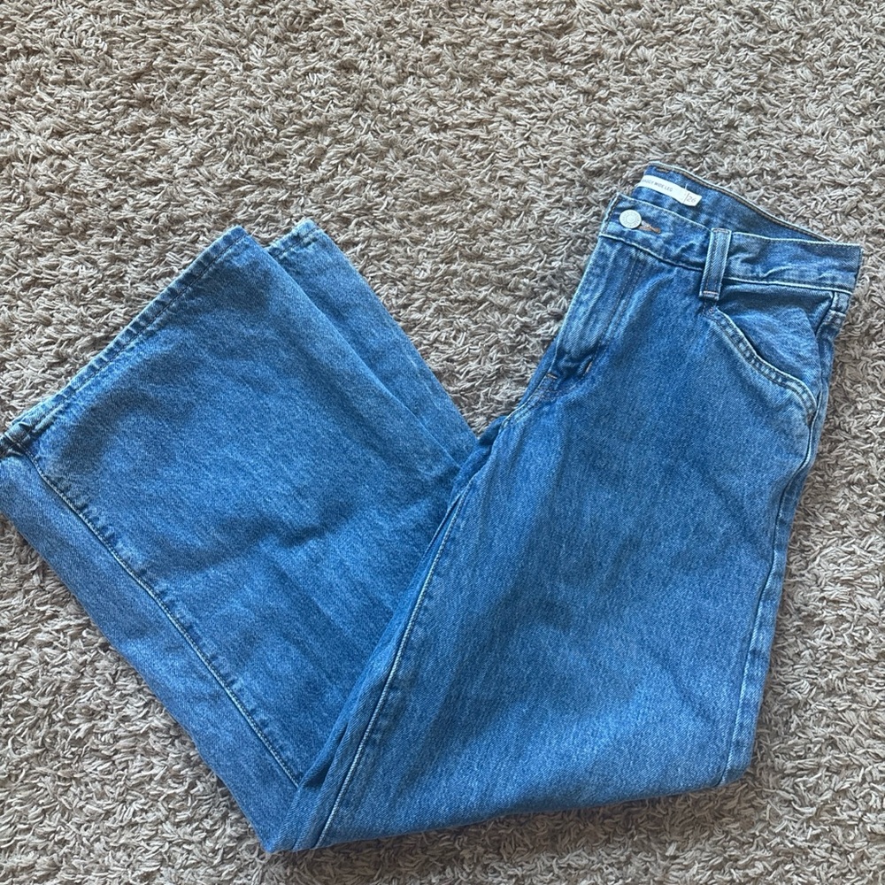 Levi's Wide Leg Jeans in Blue